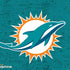 NFL Miami Dolphins Distressed- Aqua PS4 Slim Bundle Skin